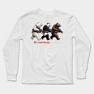 We Tactical Bears Long Sleeve T-Shirt